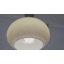 Luminaire suspendu moderne caramel 1 lumière Mid-Century, ampoule chaude e26 incluse