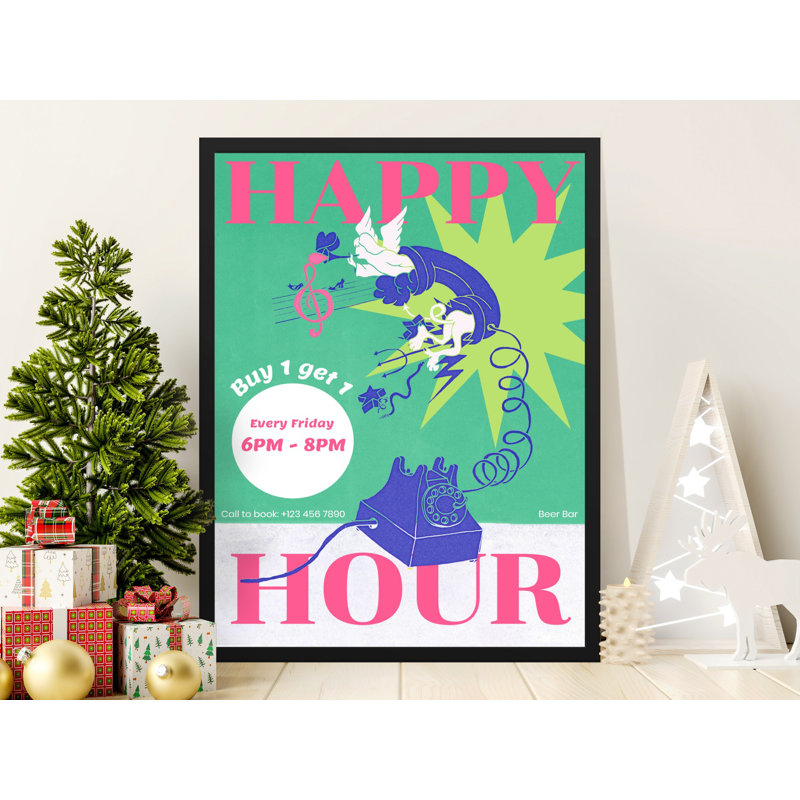 Chapmon Single Picture Frame Print, 35.56 cm H x 27.94 cm W