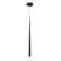 Cascade Dimmable LED Pendant with Clear Crystal Shade