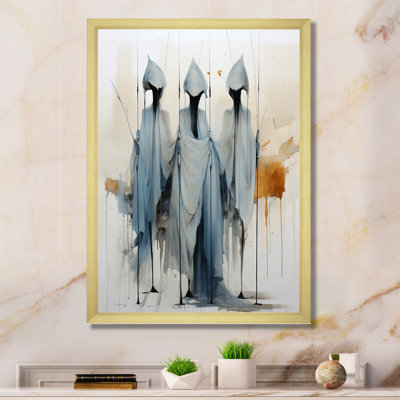 «Minimalisme sorcières I», reproduction sur toile