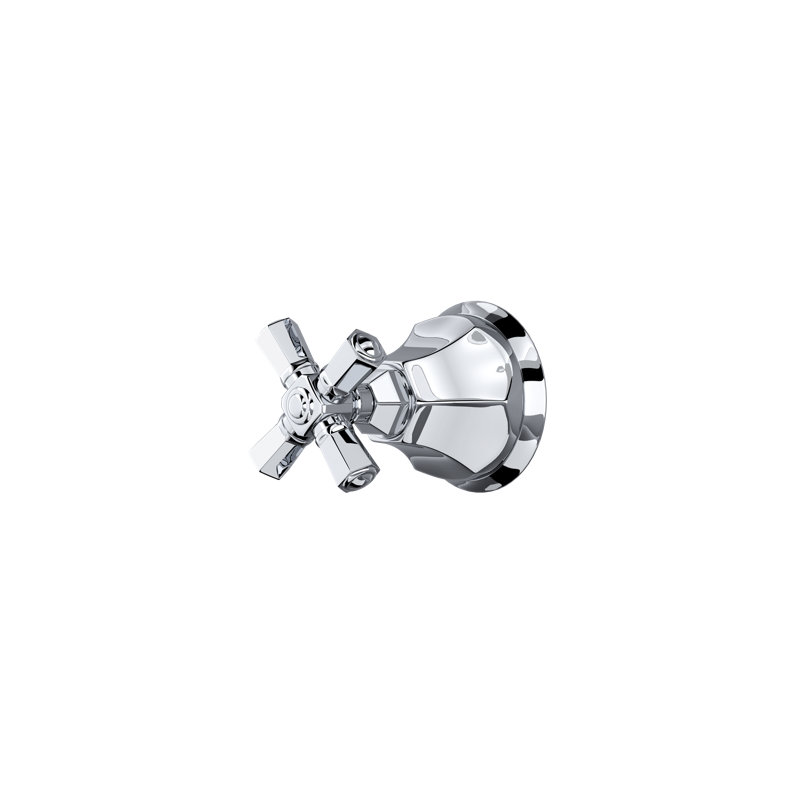 Palladian® Trim For Volume Control And Diverter, Polished Chrome