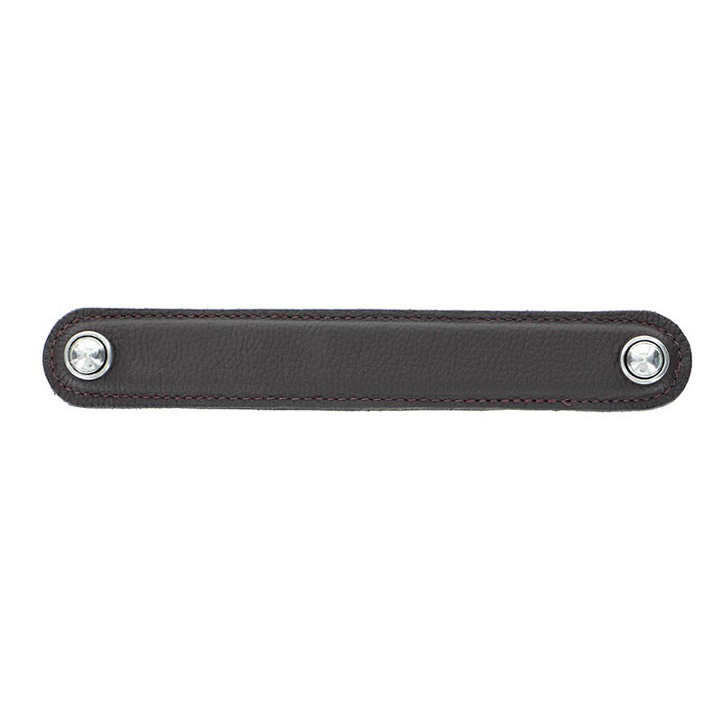 Sanzio 5'' Center to Center Bar Pull, 6, Antique Copper