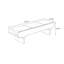 Banc rembourré noir-747154237