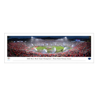 " 2023 Rose Bowl Game Champions - Penn State Nittany Lions " by James Blakeway