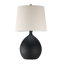 22 po Lampe de table en céramique 3 voies avec abat-jour rigide-337248691