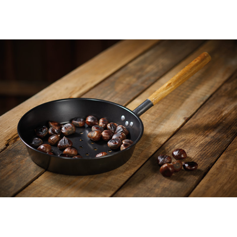 KitchenCraft 27cm Chestnut Pan