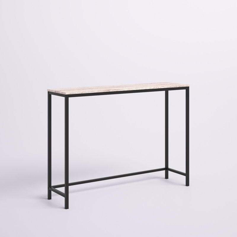 Console Fishel, Bois clair