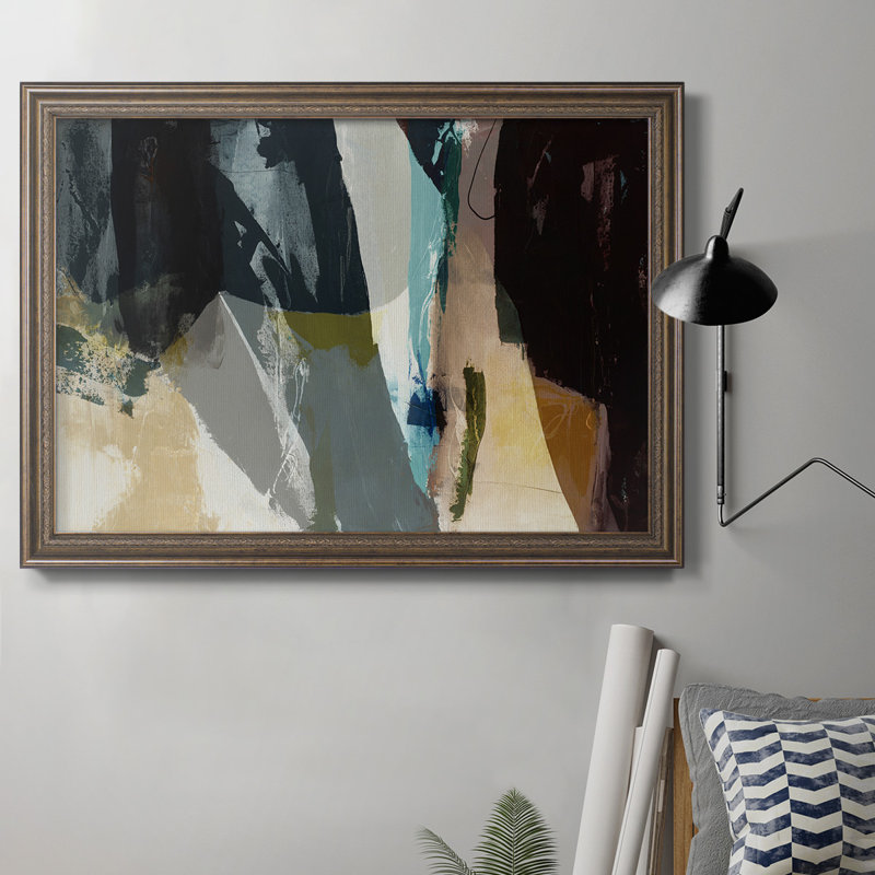 «Obscure Abstract» - impression, H 16 po x l 20 po