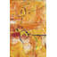 Orange Dragonfly Painting Canvas