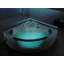 Alanis 2140mm x 1550mm Whirlpool Acrylic Bathtub with Tap