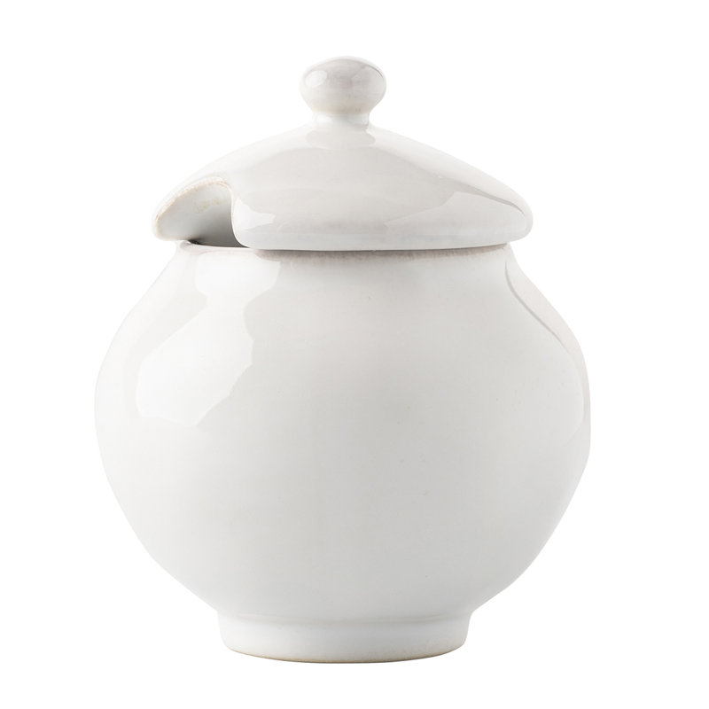 Puro Sugar Bowl with Lid