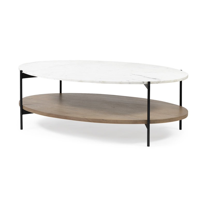 Larkin Marble Coffee Table