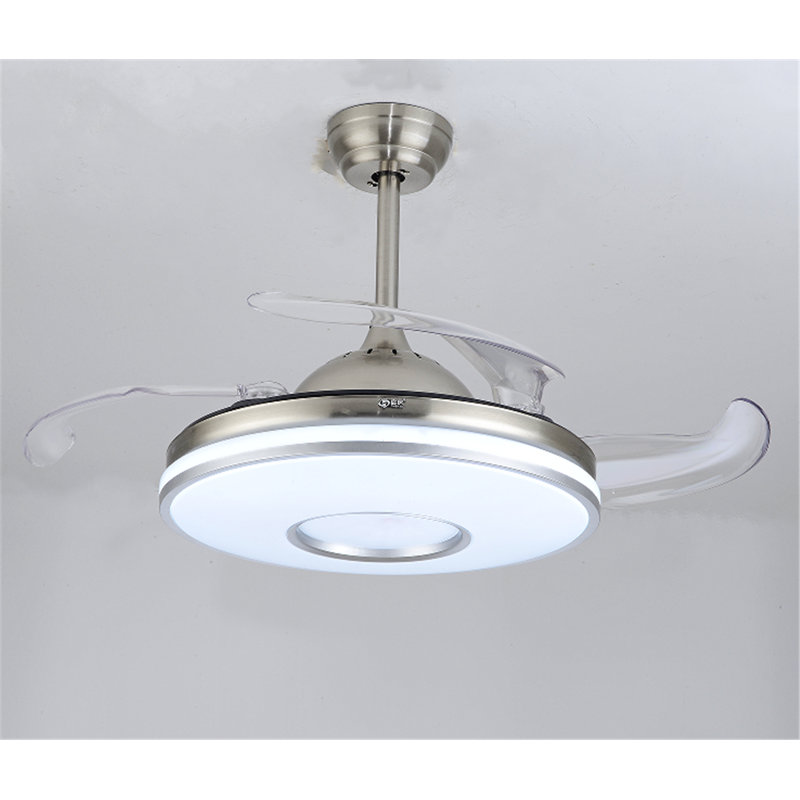 42 Kendarrius 42Inch 3 Colours Dimmable Ceiling Fan with Light Kit and Remote Control