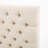 Contemporary Upholstered Beige Headboard For A Luxurious Queen Bed Modern Bedroom, Size, Fabric Upholstered, Assembly Required-176056464