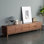 Armoire de rangement moderne et minimaliste pour meuble télé