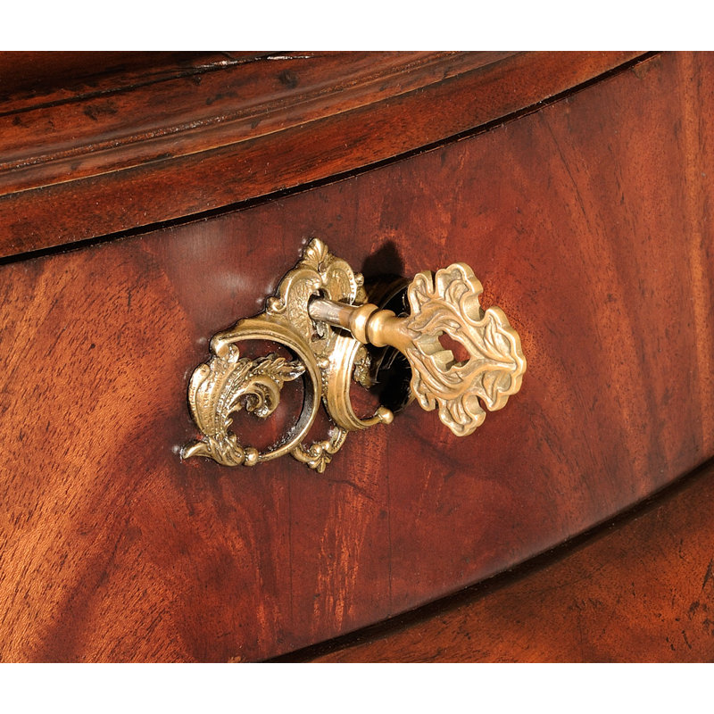 Buckingham 63.5'' W Solid Wood Console Table