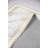 Jardine Machine Made Power Loomed Polyester Area Rug in White/Gold-1828986217