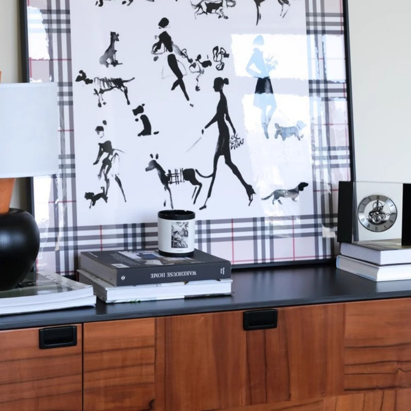 Retro High End Sideboard