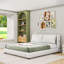 Lit plateforme tapissier avec coussins-1141509253-1141509254