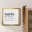 Laundry Laundry - Art textuel sur toile-1645645661-1645645644