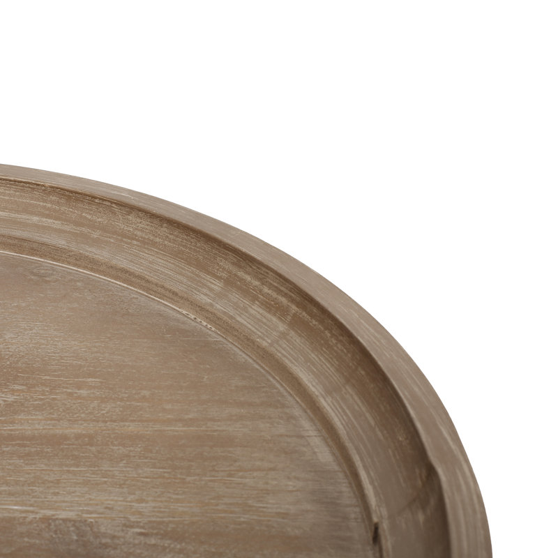 Tray Top End Table, Natural