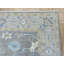 Tapis oriental brun fin noué à la main 8 pi 1 po x 10 pi 5 po Oushak 37778E4B36C146F89313770CDC500F82