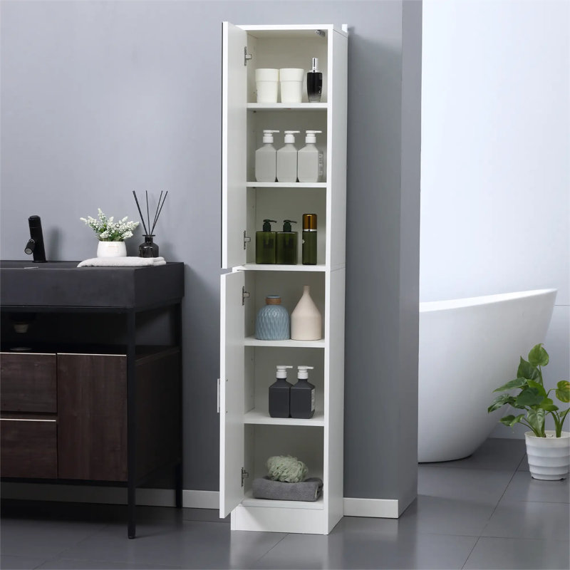Birdella Freestanding Bathroom Cabinet