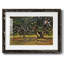 Forêt de Fontainebleau, 1865 - Reproduction encadrée rustique avec tableau mat-1637158376-1637158388