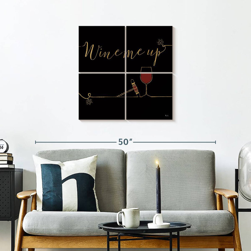 Tergel Underline Wine II noir