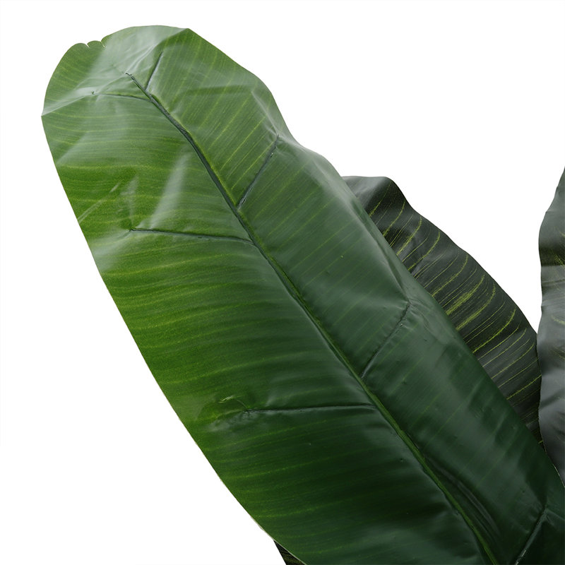 150 cm H Faux Plant in Plastic Freestanding  Planter