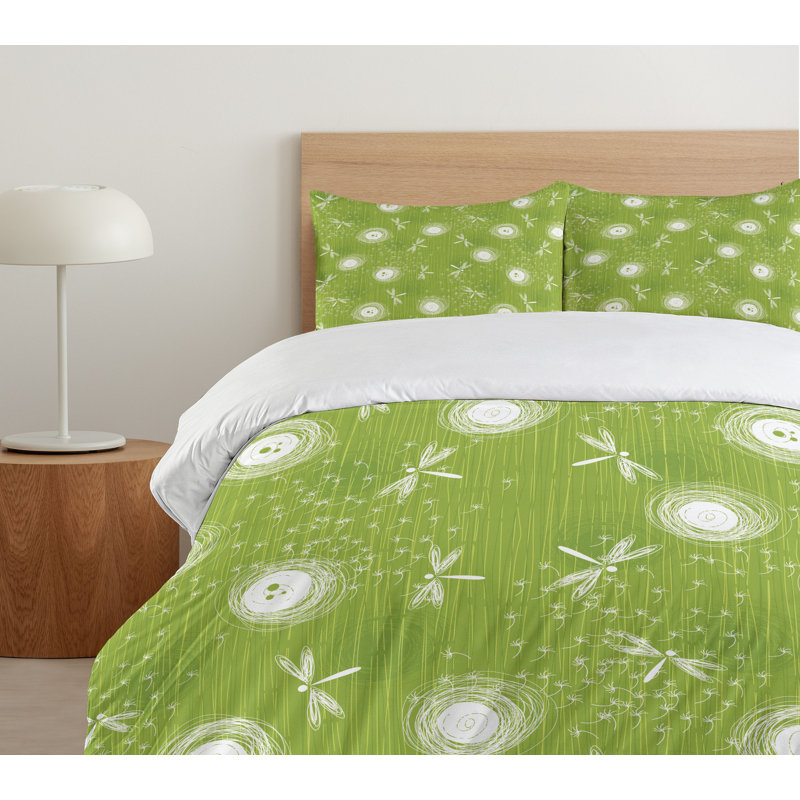 No Duvet Cover, King Duvet Cover + 2 Standard Shams
