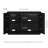 48" Fluted Buffet Table with Adjustable Shelves & Cable Management — Black Grain Transitional Sideboard for Dining Room | Alston-1597187167