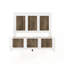 Lit plateforme double Farmhouse