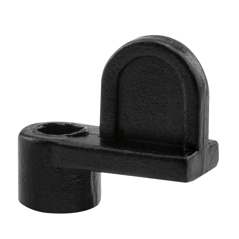 Pince à moustiquaire pour fenêtre décalée en zinc Prime-Line, H 3,5 po x l 4 po x P 0,75 po, Noir