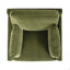 Fauteuil de ferme 36 po, vert olive