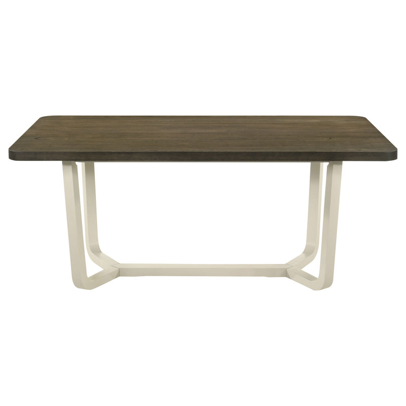 Sexton Greyish Brown Rectangular Dining Table