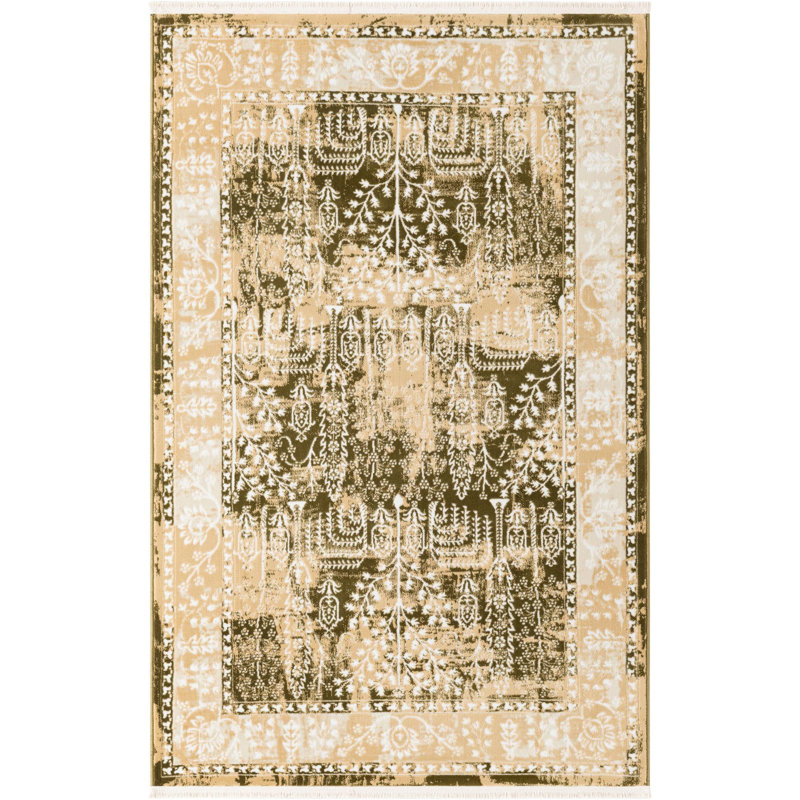 Tapis York Shali, Rectangle 4 pi 1 po x 6 pi 1 po