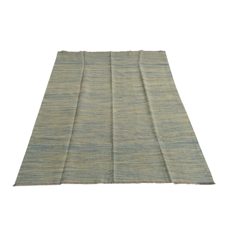 Tapis bleu 4 x 6 Pinkerton