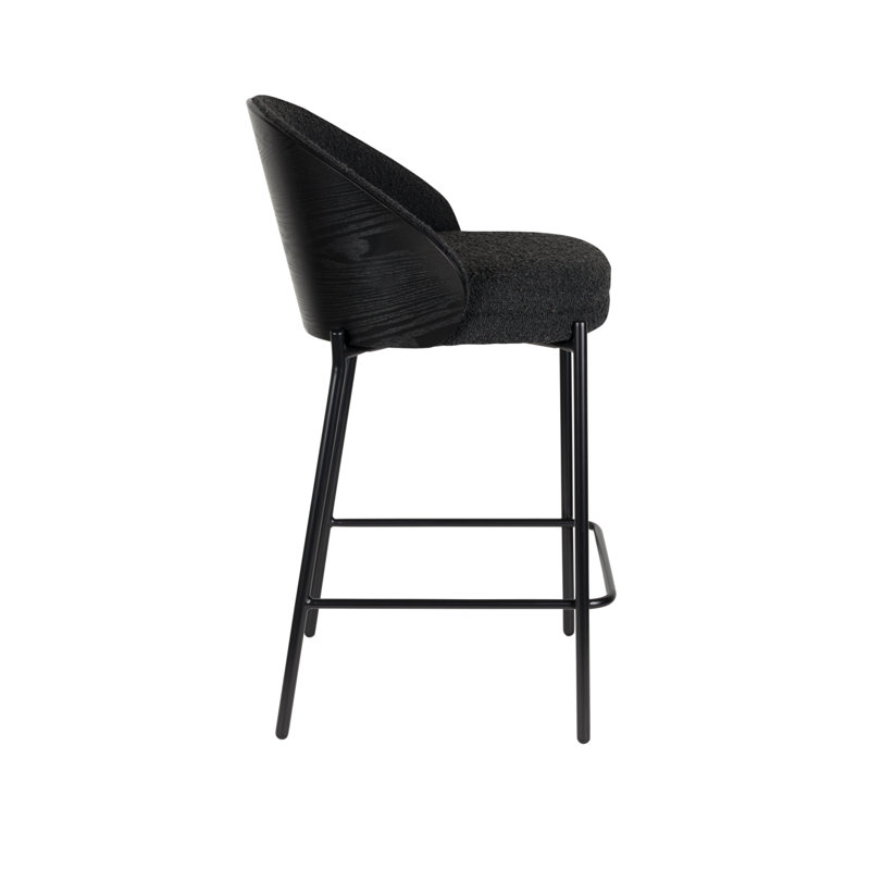Rodin Counter Stools (2), Black