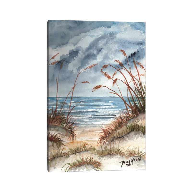 « sable des dunes », reproduction sur toile, H 12 po x l 8 po x P 0,75 po, Toile tendue, Pas de tapis