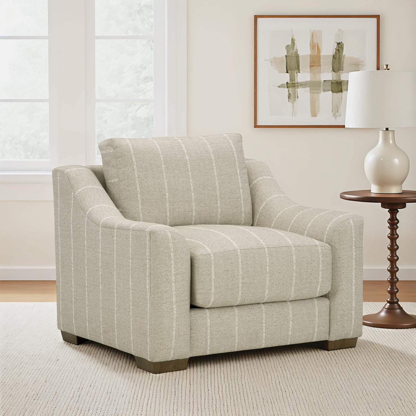 Regina Upholstered Chair And A Half