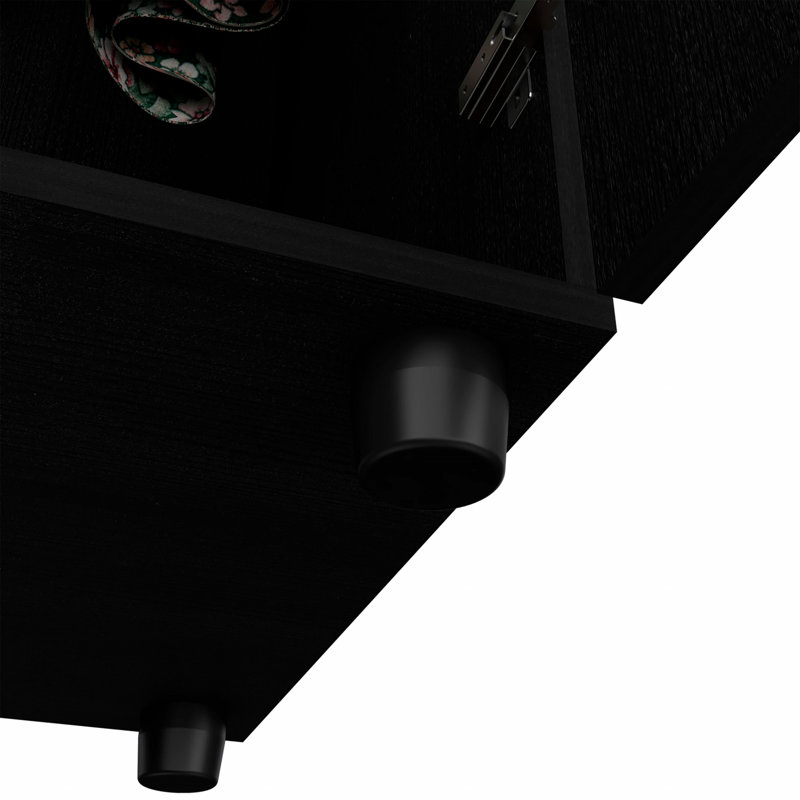  Commode combinée 71 "noire