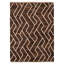 Sivas Brown Kilim 4'8" x 6'3"