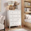 Commode 4 tiroirs en bois massif-260584442