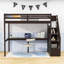 Hafize Kids Twin Loft Bed-53113023