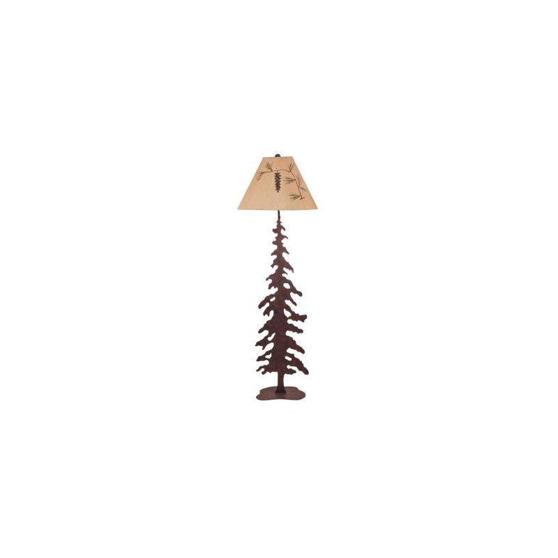 Lampe sur pied Charred