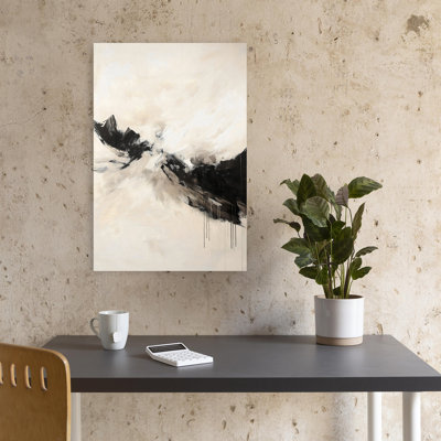 Abstract Landscape Abstract Contemporary Dramatic Architecture Landscape Wall Art