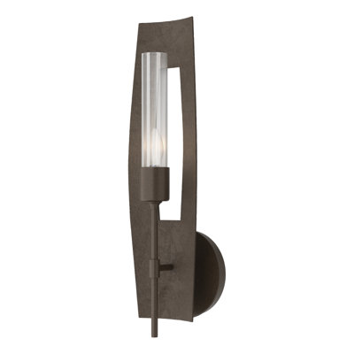 Passage Steel Flush Mounted Sconce
