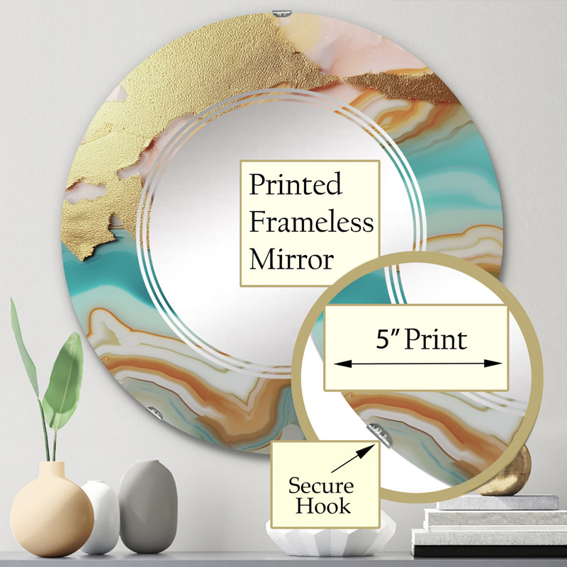 Miroir Zoeke, 24 po x 24 po