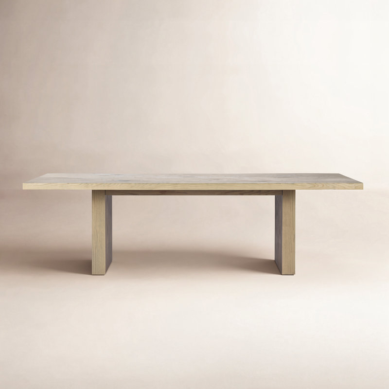 Torrington Dining Table, Sandy Oak